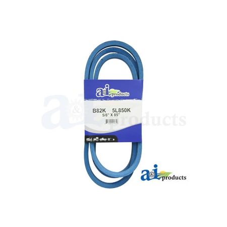 A & I Products Aramid Blue V-Belt (5/8" X 85" ) 14" x5" x2" A-B82K